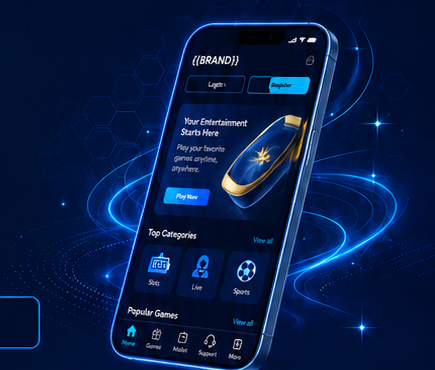 Buenas mobile app preview